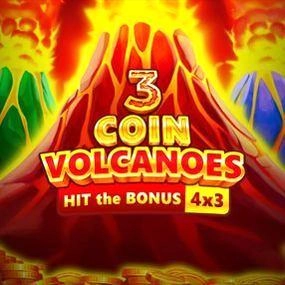 3-Coin-Volcanoes