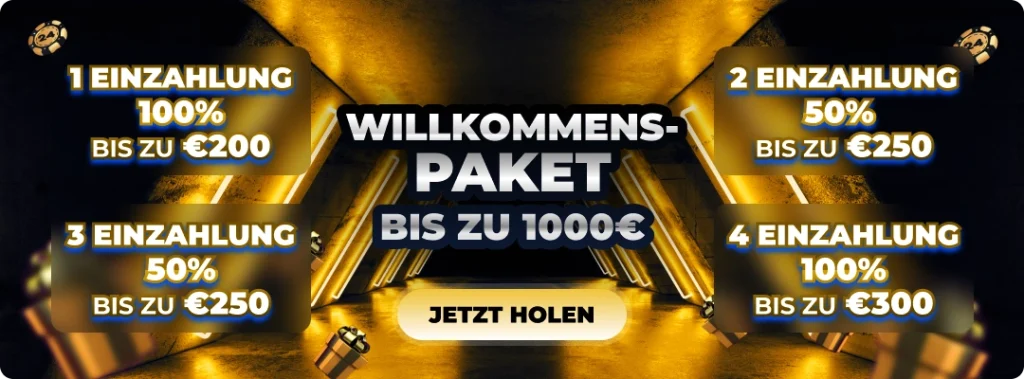 Willkommensbonus